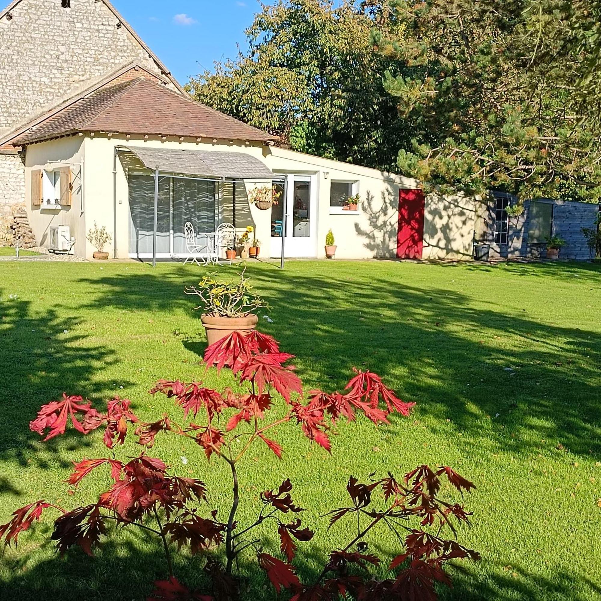 Saint-Pierre-de-Bailleul Le Petit Accent酒店 外观 照片
